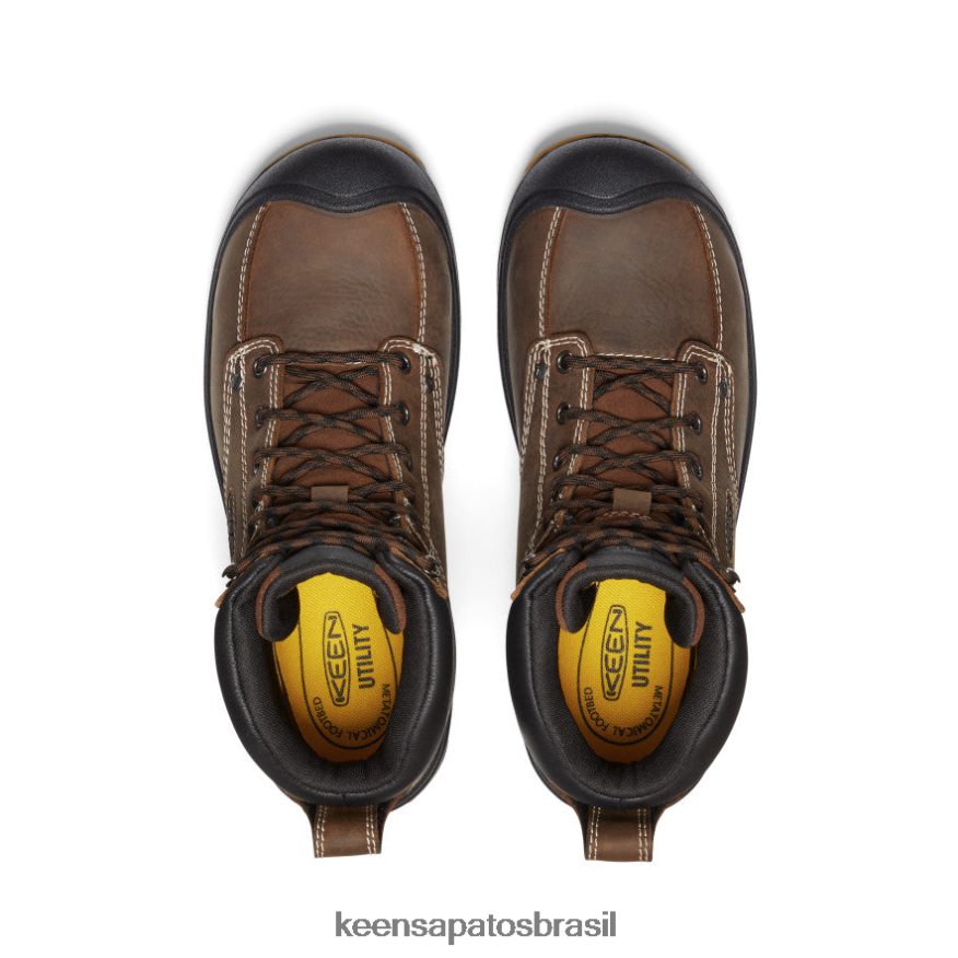 KEEN calçados J8VDXX1 terra escura/goma Fort Wayne 6