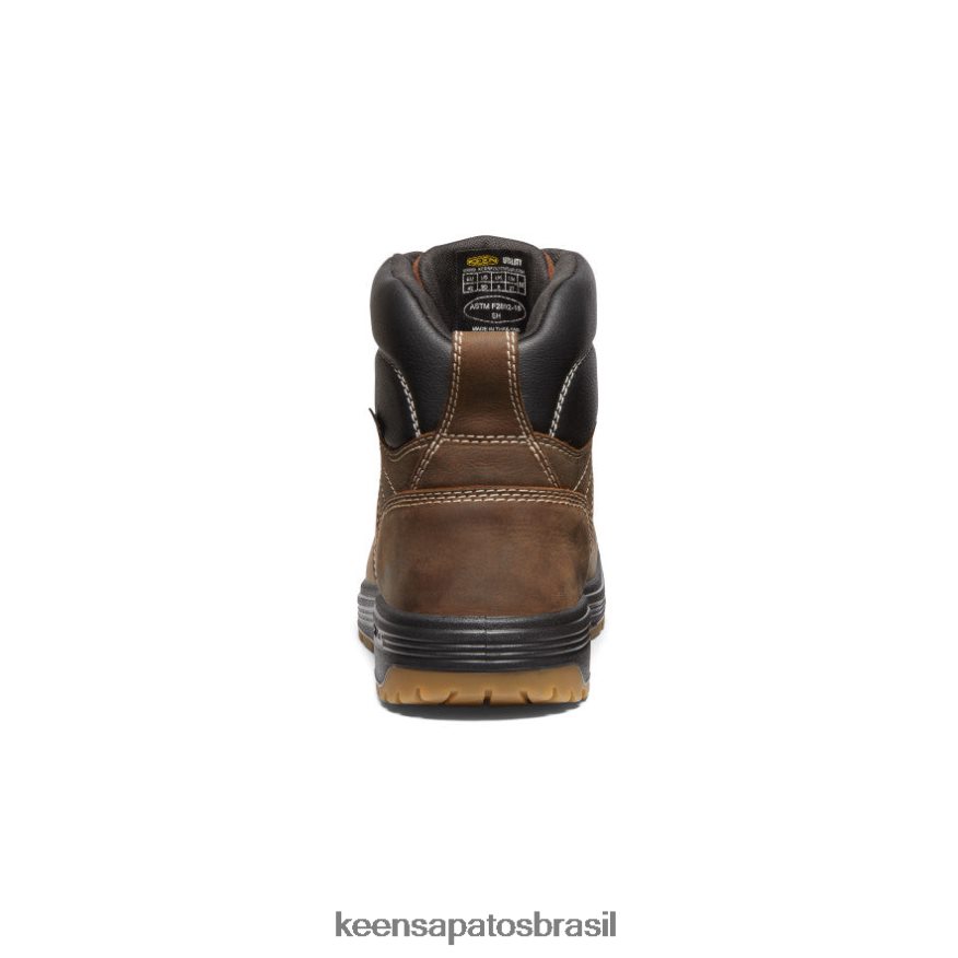 KEEN calçados J8VDXX1 terra escura/goma Fort Wayne 6