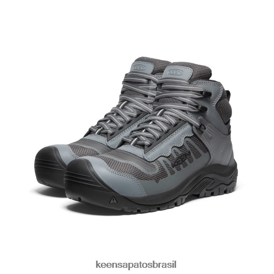KEEN calçados J8VDXX21 ímã/preto reno mid kbf à prova d'água (biqueira de fibra de carbono) homens
