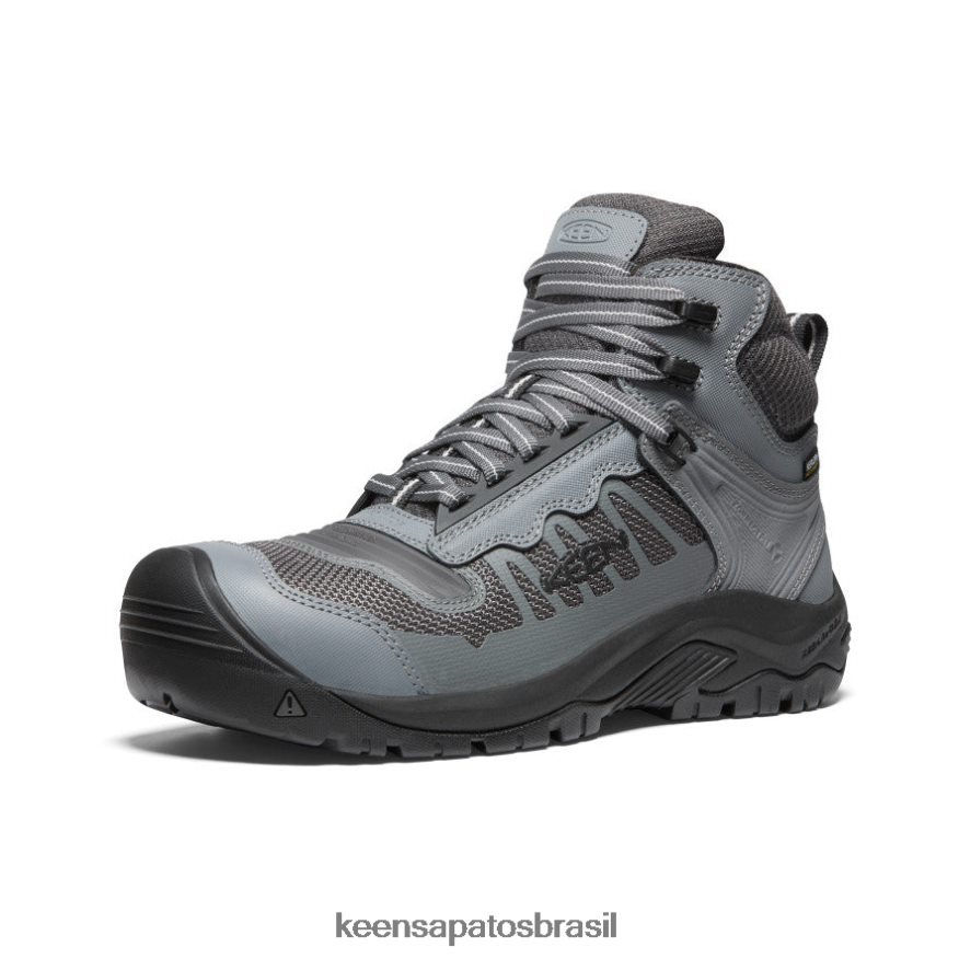 KEEN calçados J8VDXX21 ímã/preto reno mid kbf à prova d'água (biqueira de fibra de carbono) homens