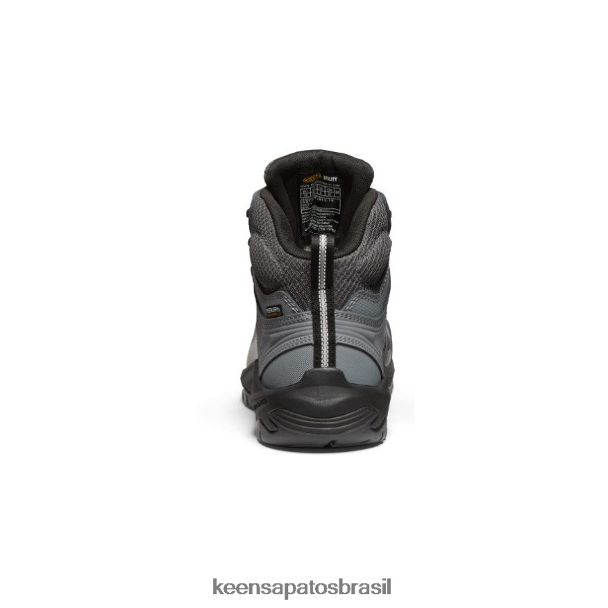 KEEN calçados J8VDXX21 ímã/preto reno mid kbf à prova d'água (biqueira de fibra de carbono) homens