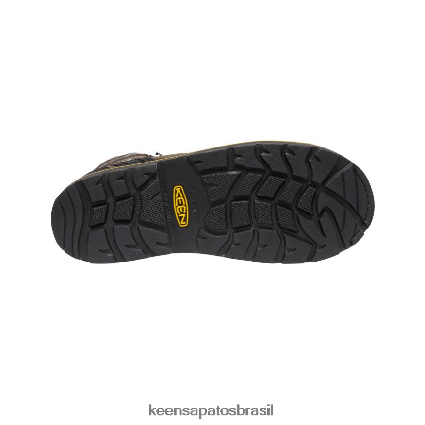 KEEN calçados J8VDXX22 cascata marrom/preto Bota csa abitibi ii (biqueira de fibra de carbono) homens