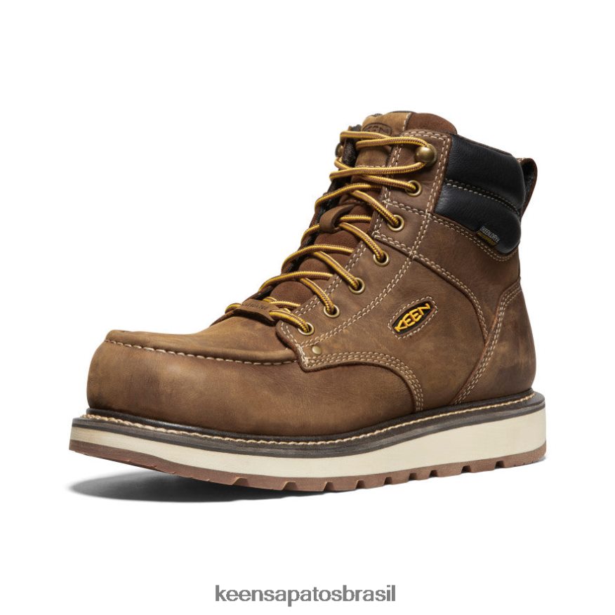 KEEN calçados J8VDXX231 belga/concha de areia Cincinati 6