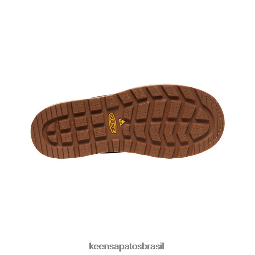KEEN calçados J8VDXX232 chocolate amargo/casca de areia Cincinati 6