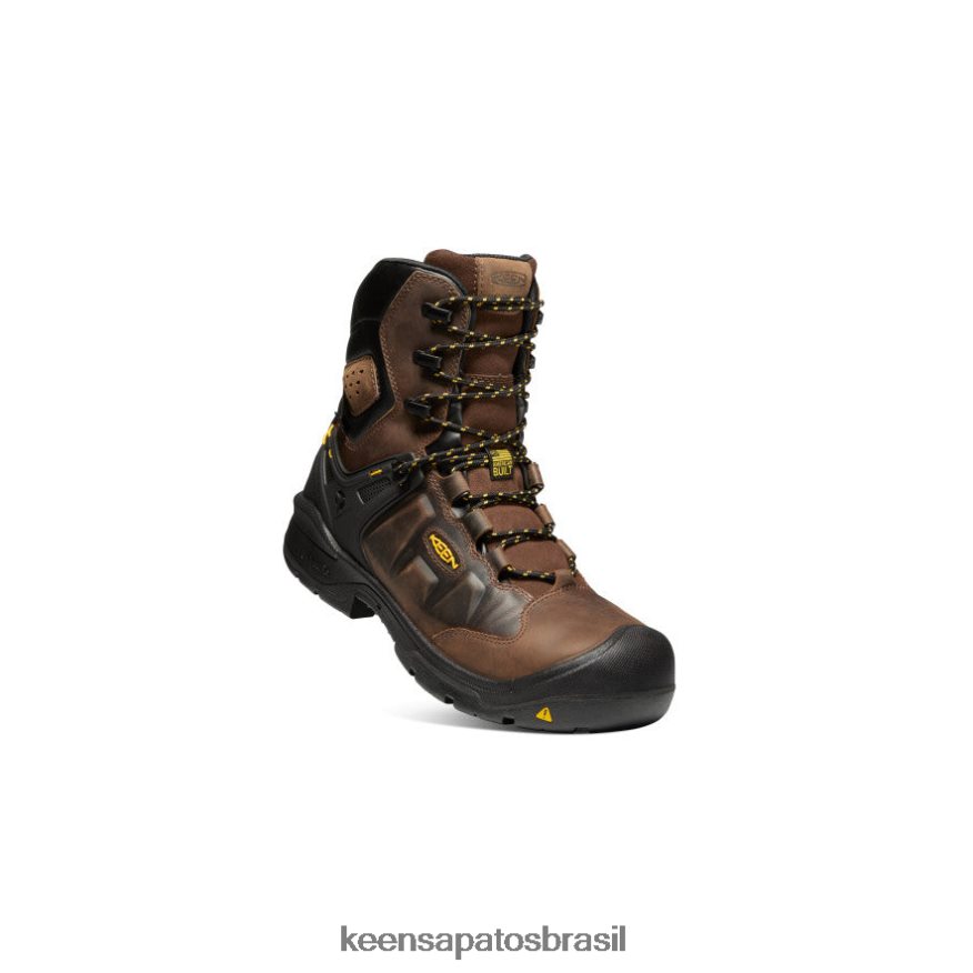 KEEN calçados J8VDXX237 terra escura/preta dover 8