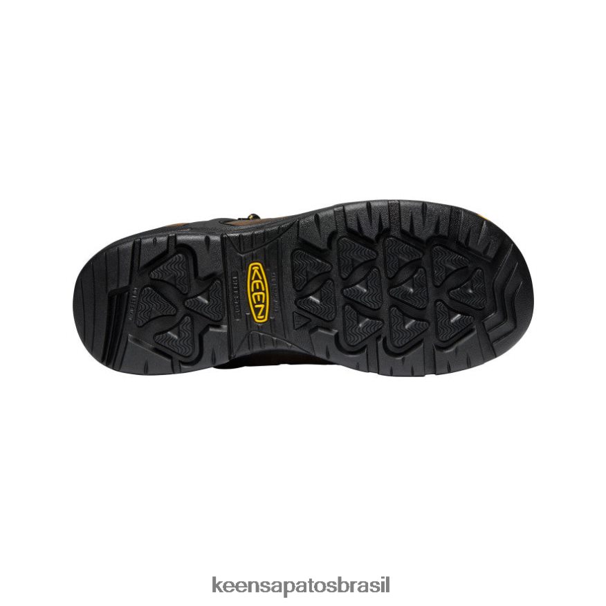 KEEN calçados J8VDXX237 terra escura/preta dover 8
