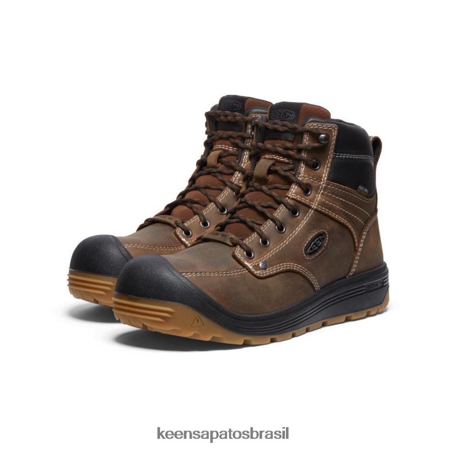 KEEN calçados J8VDXX23 terra escura/goma Forte Wayne 6