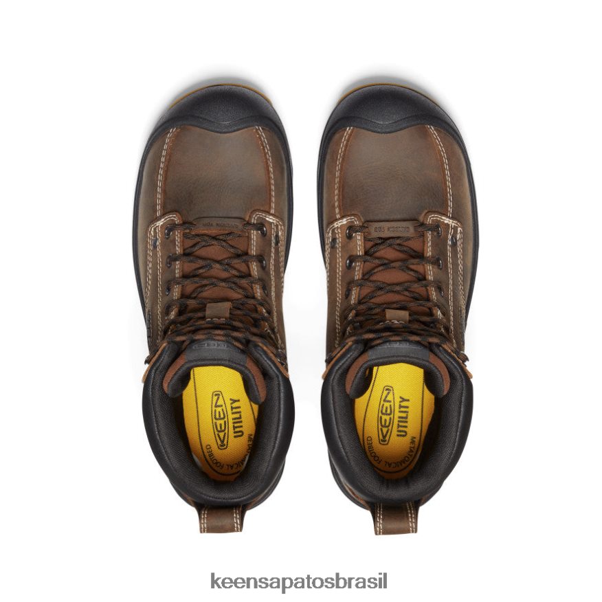 KEEN calçados J8VDXX23 terra escura/goma Forte Wayne 6