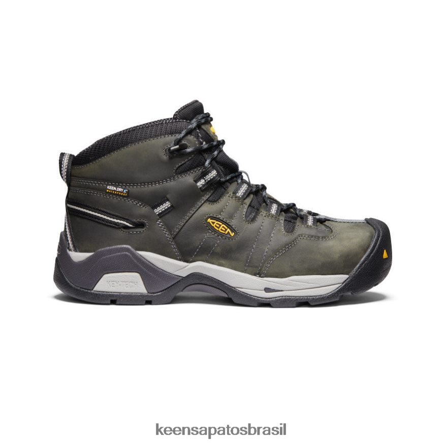 KEEN calçados J8VDXX243 ímã/paloma bota impermeável detroit xt (biqueira de aço) homens