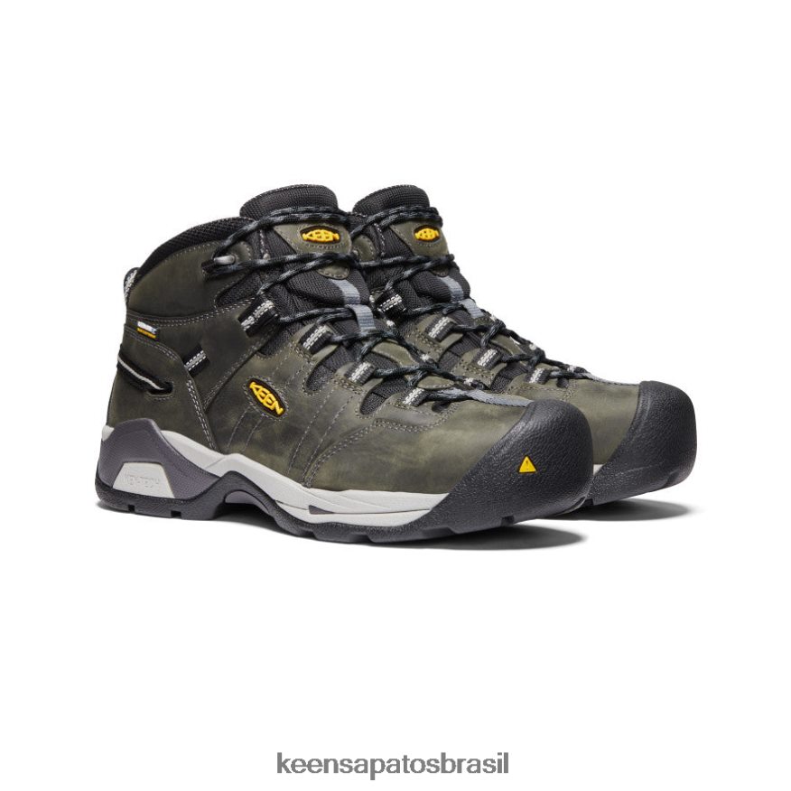 KEEN calçados J8VDXX243 ímã/paloma bota impermeável detroit xt (biqueira de aço) homens