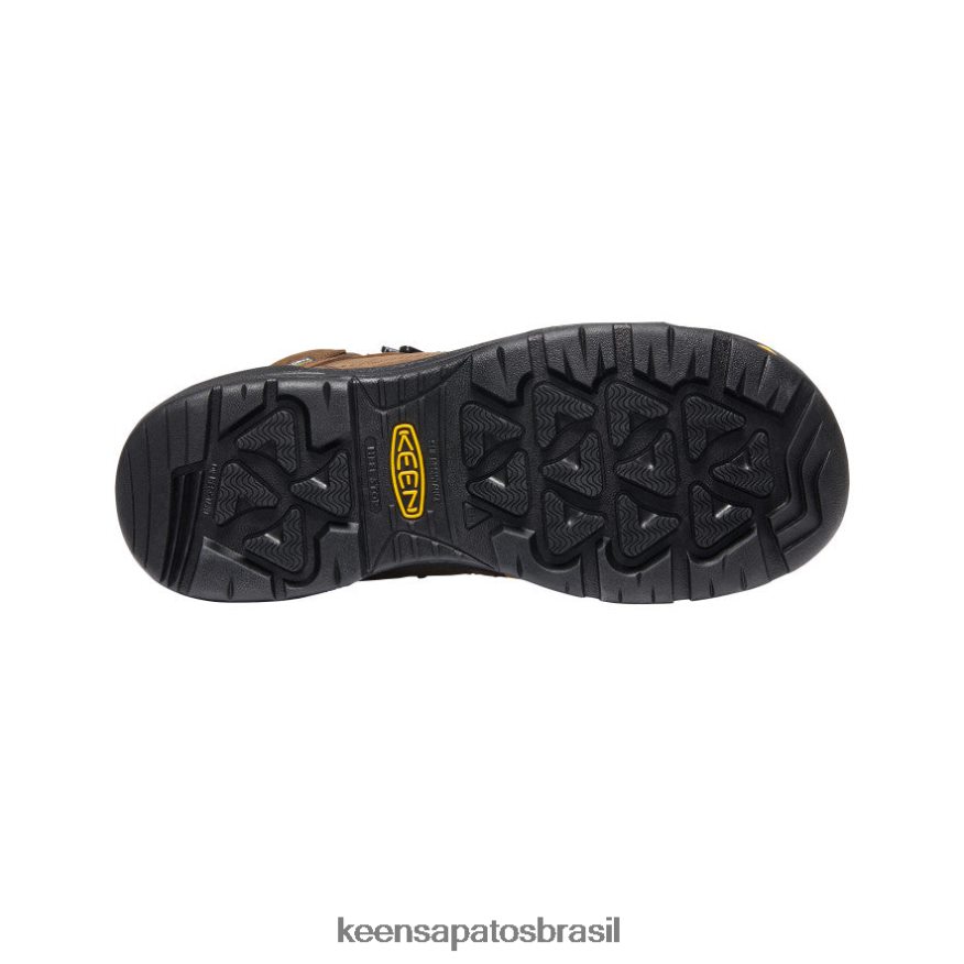 KEEN calçados J8VDXX255 terra escura/preta troy 6