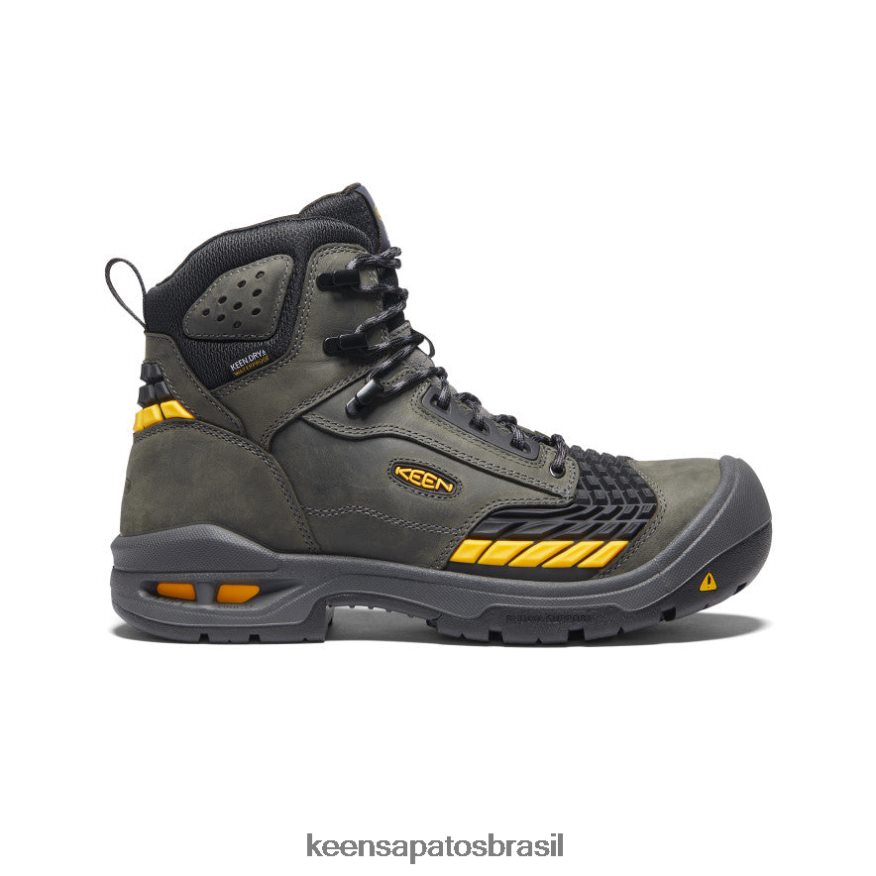 KEEN calçados J8VDXX256 ímã/preto troy 6" homens