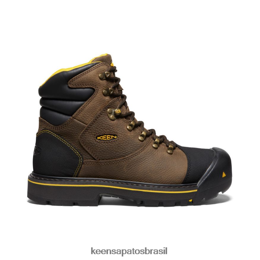 KEEN calçados J8VDXX260 ardósia preta milwaukee 6" homens
