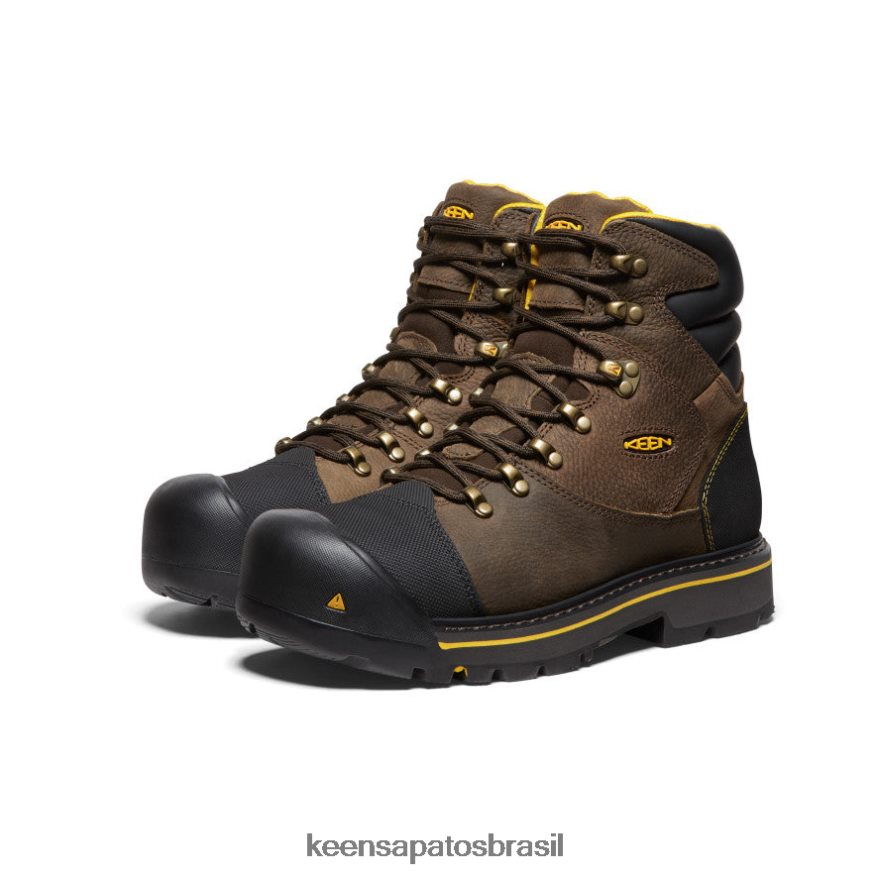KEEN calçados J8VDXX260 ardósia preta milwaukee 6