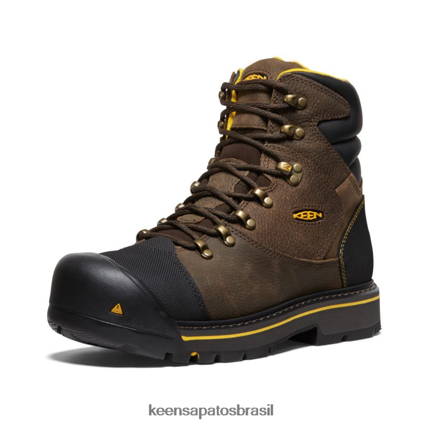 KEEN calçados J8VDXX260 ardósia preta milwaukee 6