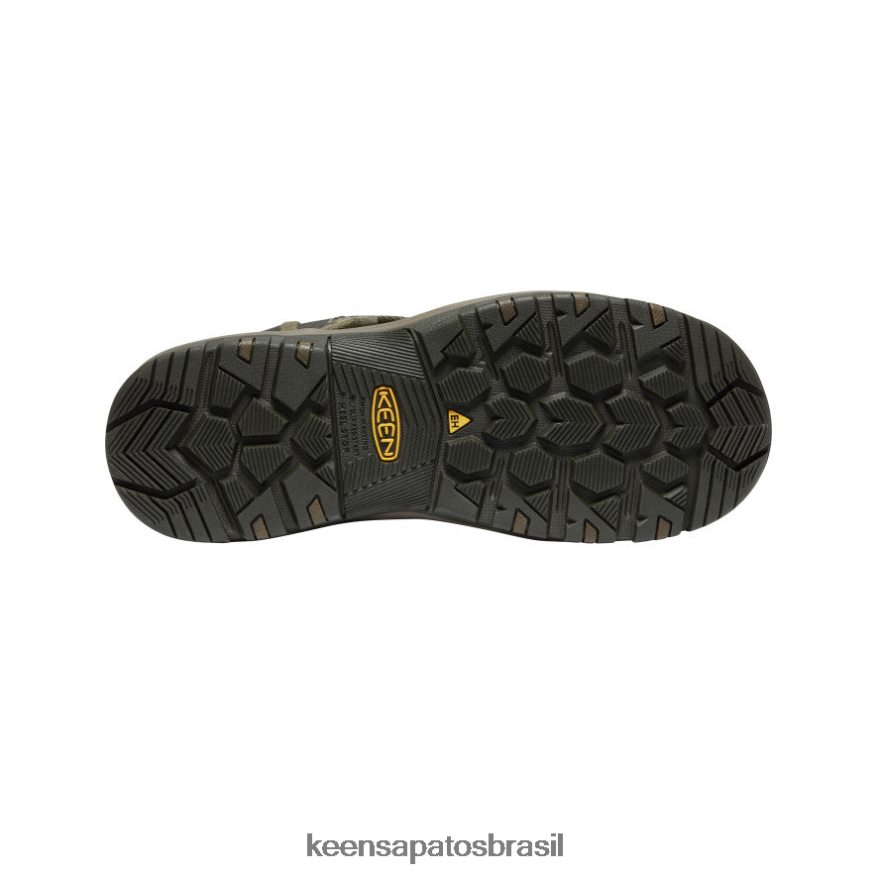 KEEN calçados J8VDXX282 azeitona militar/azeitona preta roswell mid (biqueira de fibra de carbono) homens