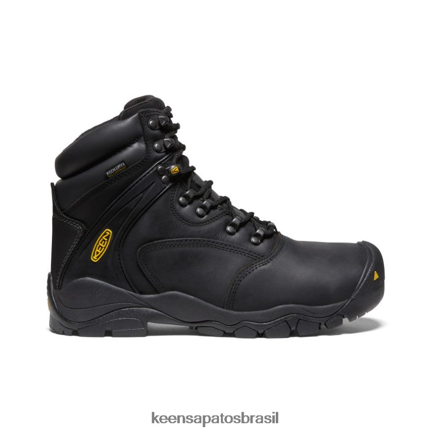 KEEN calçados J8VDXX291 preto Louisville 6" homens