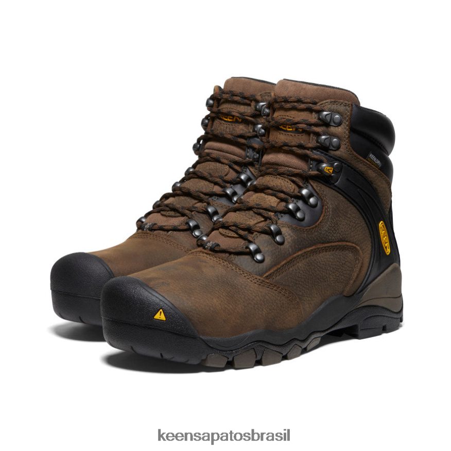 KEEN calçados J8VDXX292 cascata marrom Louisville 6