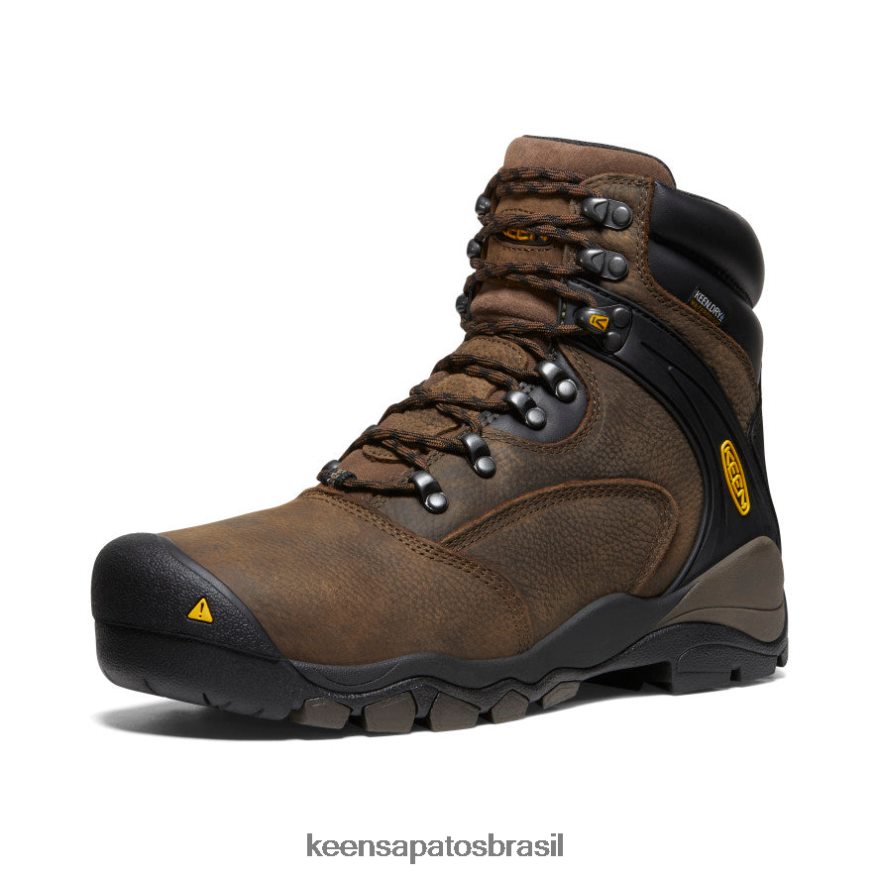 KEEN calçados J8VDXX292 cascata marrom Louisville 6