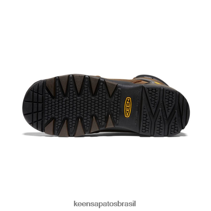 KEEN calçados J8VDXX292 cascata marrom Louisville 6