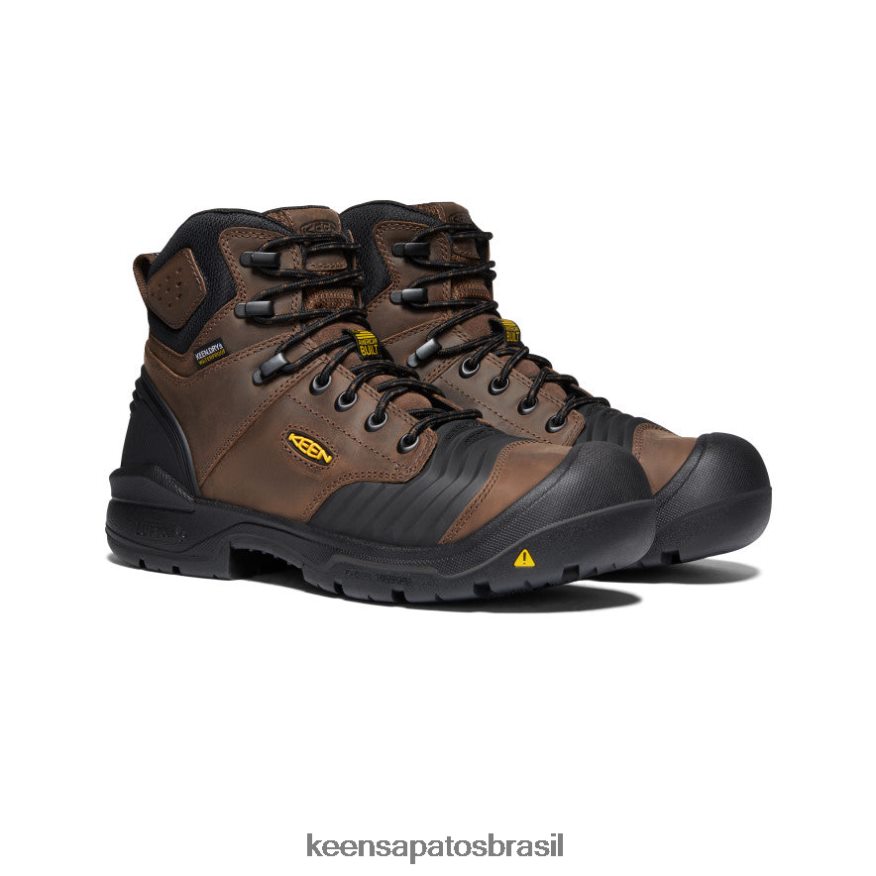 KEEN calçados J8VDXX303 terra escura/preta Portland 6