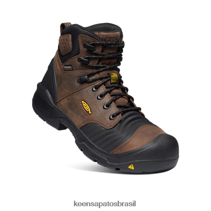 KEEN calçados J8VDXX303 terra escura/preta Portland 6