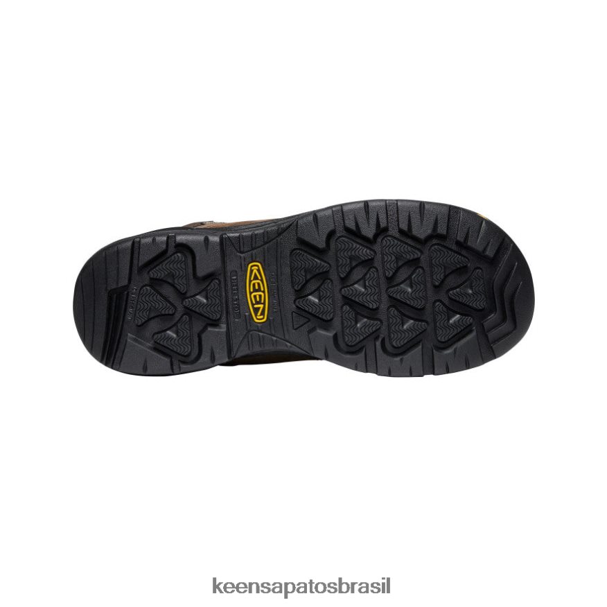 KEEN calçados J8VDXX303 terra escura/preta Portland 6