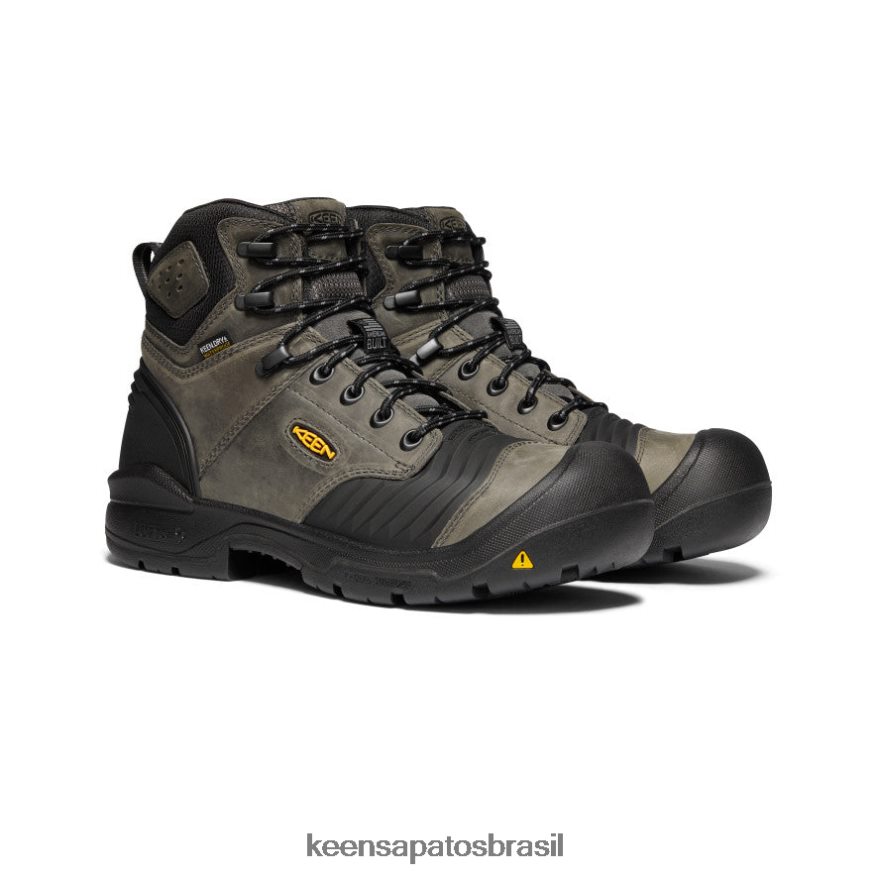 KEEN calçados J8VDXX304 ímã/preto Portland 6