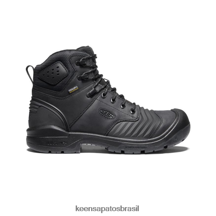 KEEN calçados J8VDXX305 preto Portland 6" homens