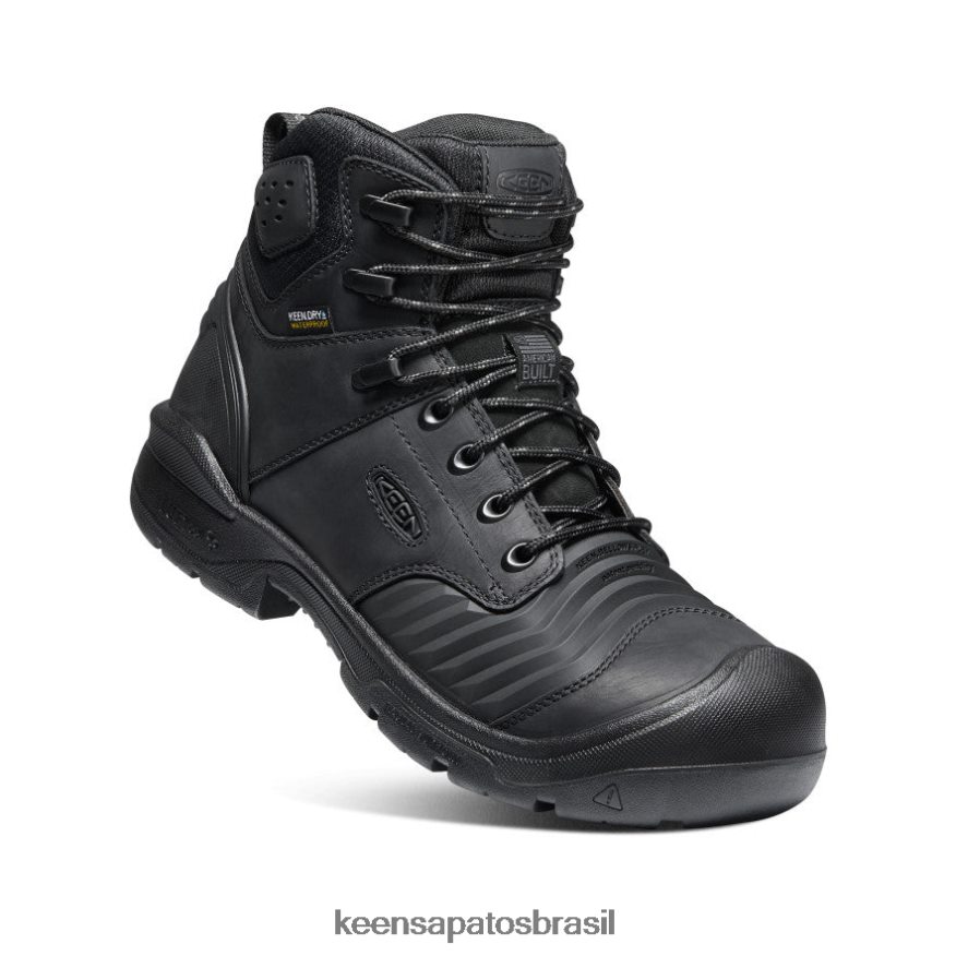 KEEN calçados J8VDXX305 preto Portland 6