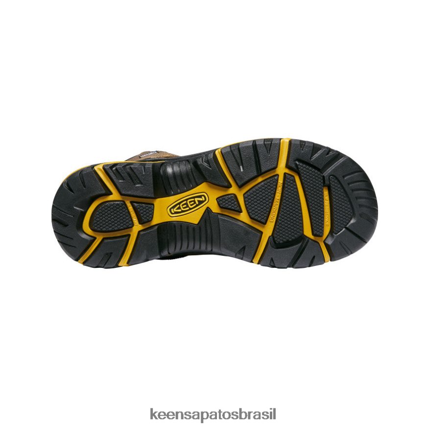 KEEN calçados J8VDXX316 cascata marrom Monte Vernon 6
