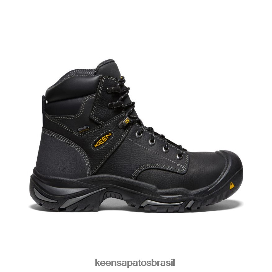 KEEN calçados J8VDXX317 preto Monte Vernon 6" homens