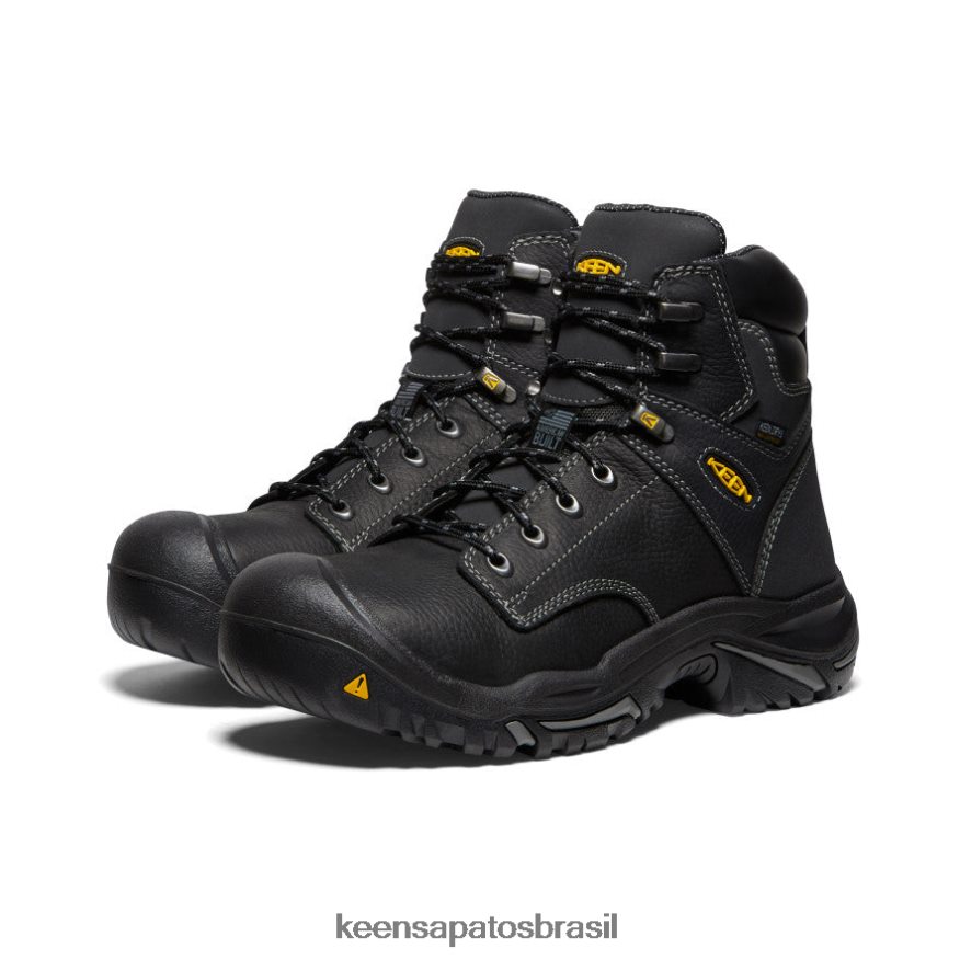KEEN calçados J8VDXX317 preto Monte Vernon 6
