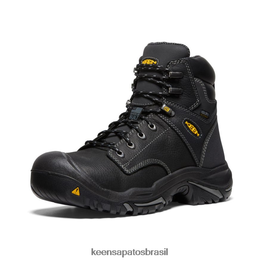 KEEN calçados J8VDXX317 preto Monte Vernon 6