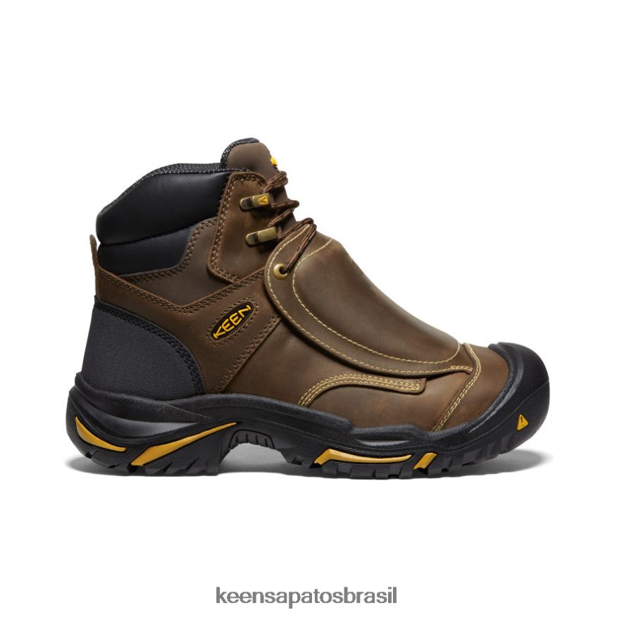 KEEN calçados J8VDXX353 cascata marrom Monte Vernon 6" homens