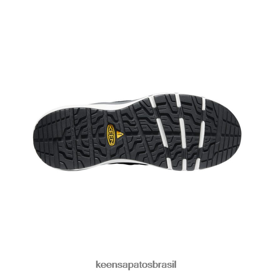 KEEN calçados J8VDXX146 vapor/preto vista energy esd (biqueira de fibra de carbono) homens