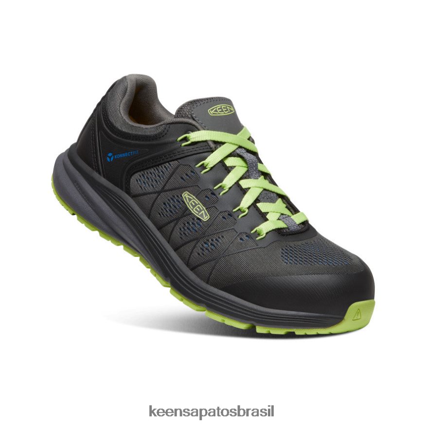 KEEN calçados J8VDXX160 ímã/brilho verde energia vista (dedo do pé de fibra de carbono) homens