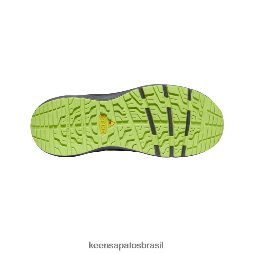 KEEN calçados J8VDXX160 ímã/brilho verde energia vista (dedo do pé de fibra de carbono) homens