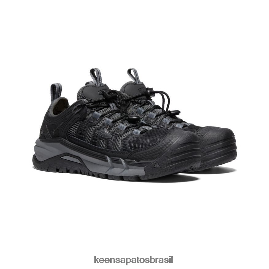 KEEN calçados J8VDXX192 preto/ímã Birmingham (dedo do pé de fibra de carbono) homens