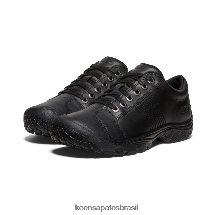 KEEN calçados J8VDXX195 preto ptc oxford homens