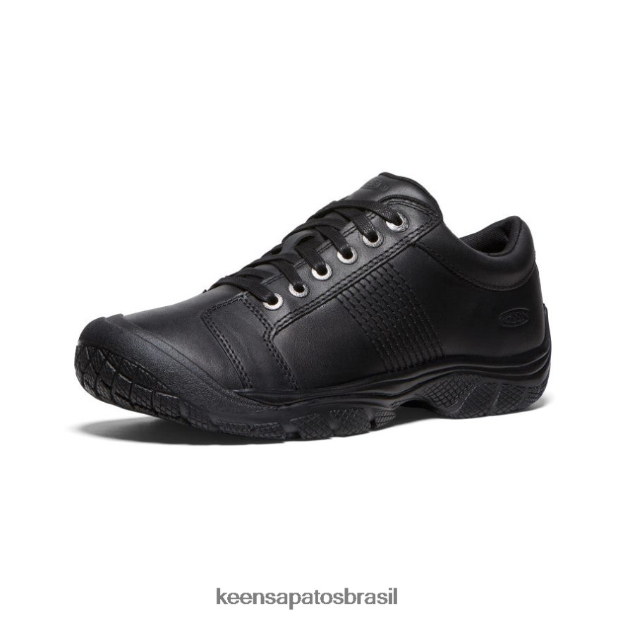 KEEN calçados J8VDXX195 preto ptc oxford homens