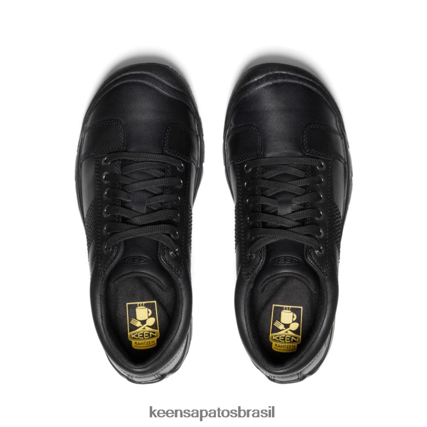 KEEN calçados J8VDXX195 preto ptc oxford homens