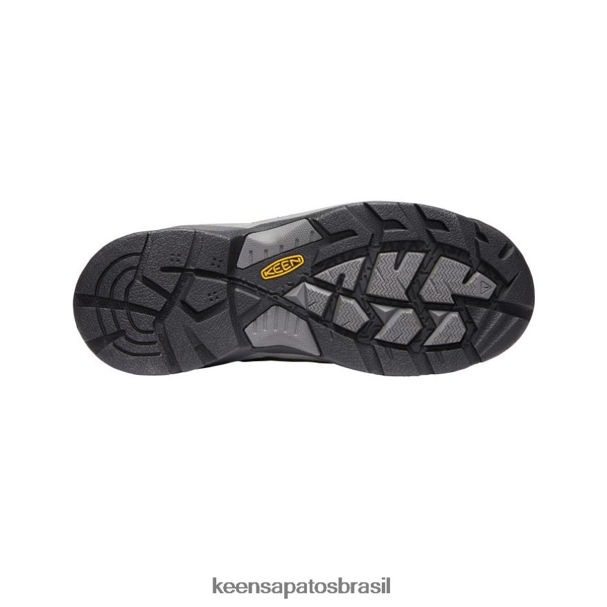 KEEN calçados J8VDXX201 cascata marrom/gárgula detroit xt esd (biqueira de aço) homens