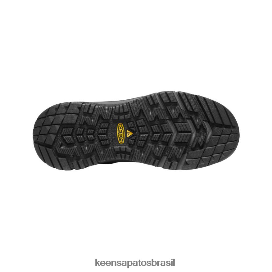 KEEN calçados J8VDXX233 preto/arma metálica Kansas City (biqueira de fibra de carbono) homens