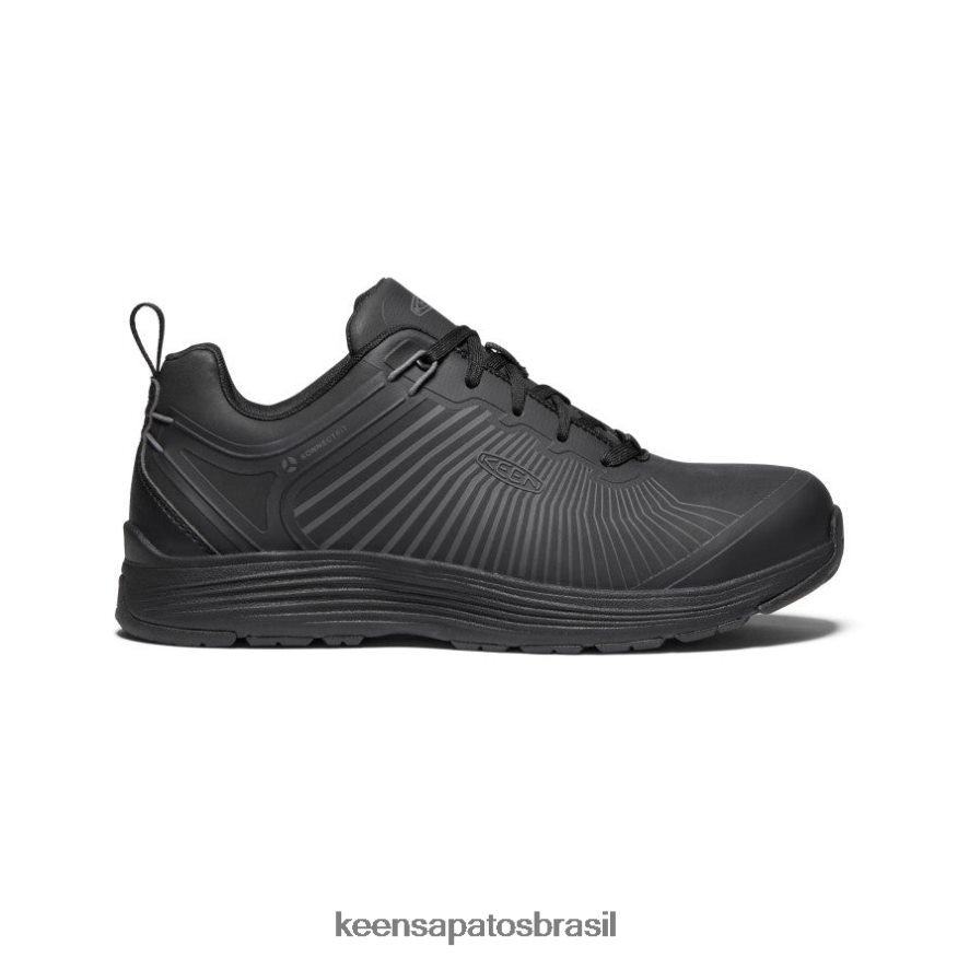 KEEN calçados J8VDXX234 preto sparta xt (biqueira de alumínio) homens