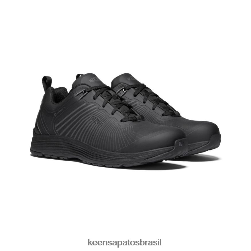 KEEN calçados J8VDXX234 preto sparta xt (biqueira de alumínio) homens