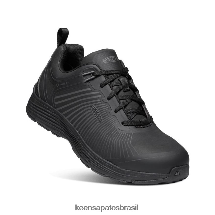 KEEN calçados J8VDXX234 preto sparta xt (biqueira de alumínio) homens