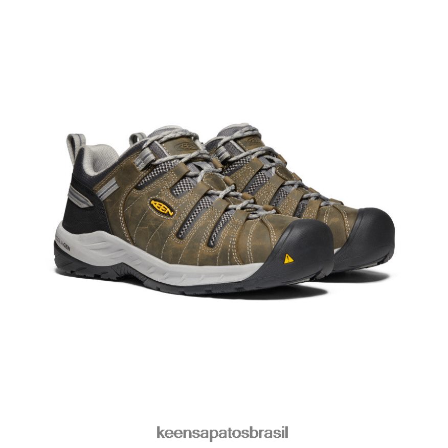 KEEN calçados J8VDXX253 gárgula/paloma pederneira ii (biqueira de aço) homens