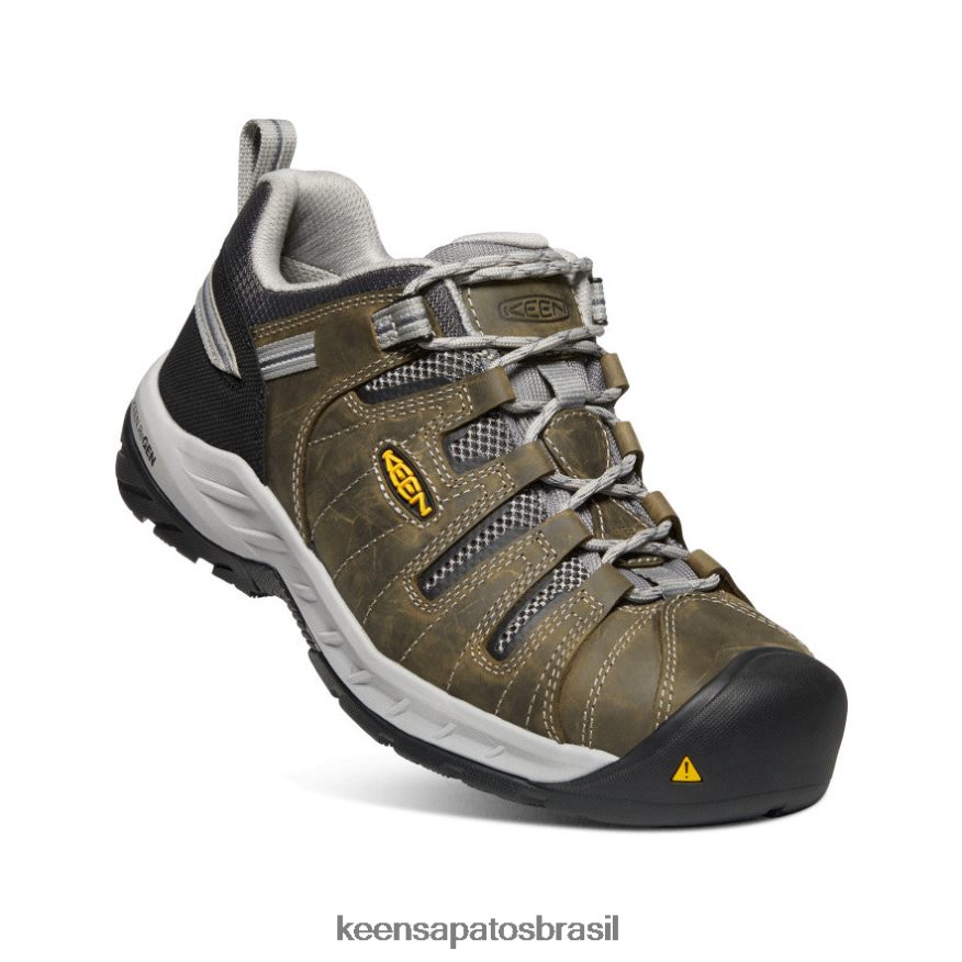 KEEN calçados J8VDXX253 gárgula/paloma pederneira ii (biqueira de aço) homens