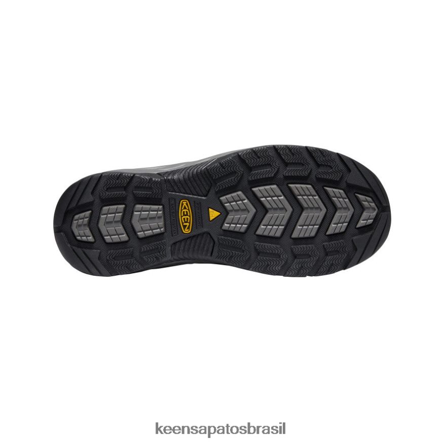 KEEN calçados J8VDXX277 sombra preta/escura Atlanta cool ii (biqueira de aço) homens
